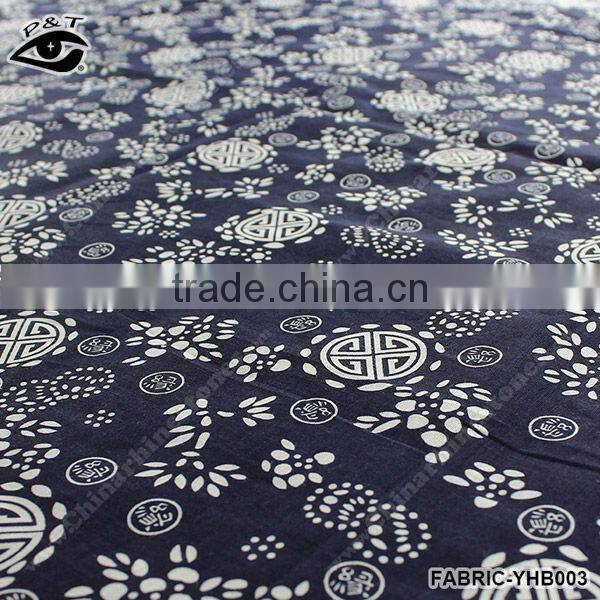 Cotton fabric linen fabric forshirts small fan furniture fabric handmade