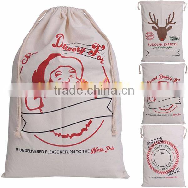 Wholesale personalized Christmas santa sack