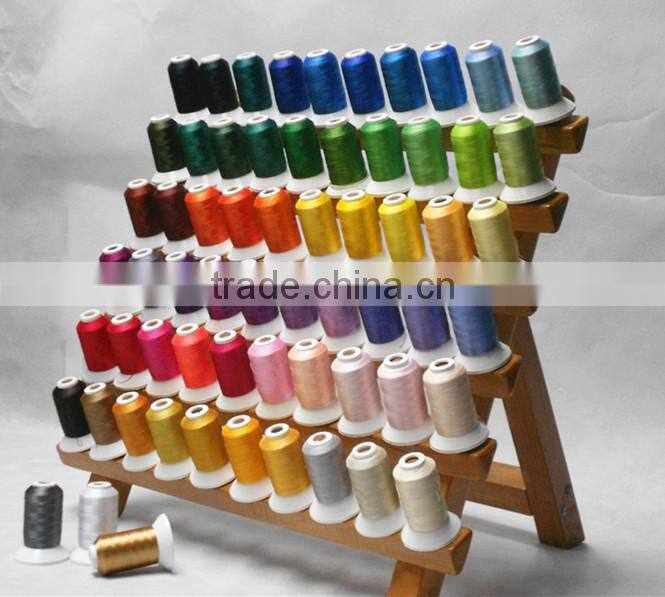New 60 Large Brother Colors Machine Embroidery Thread Polyester Embroidery Thread ,1000m* 60 , Best Deals