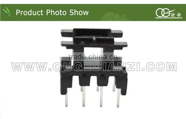 220v 12v transformer bobbin for winding machine EF12.6 horizontal pin4:4