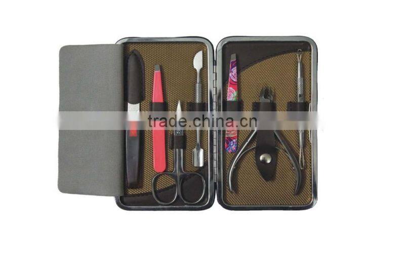 Popular 8pcs Nail Care Set Nail Clipper Manicure Pedicure Set