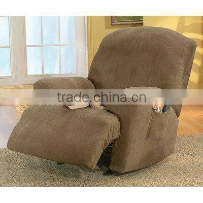 stretch suede slipcovers for recliners
