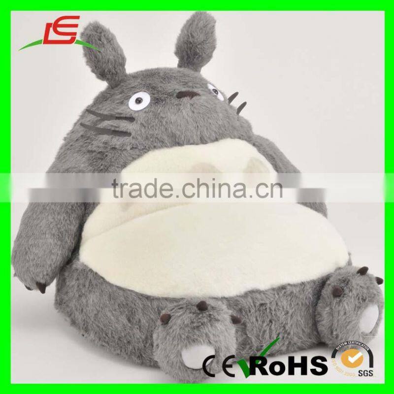 E238 Totoro Single High Quality Plush Baby Animal Sofa Chair