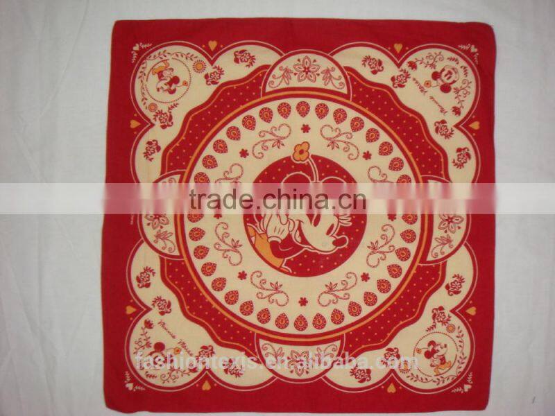 Hot Sale Multi Colors Paisley Printed Wholesale Cotton Bandanas