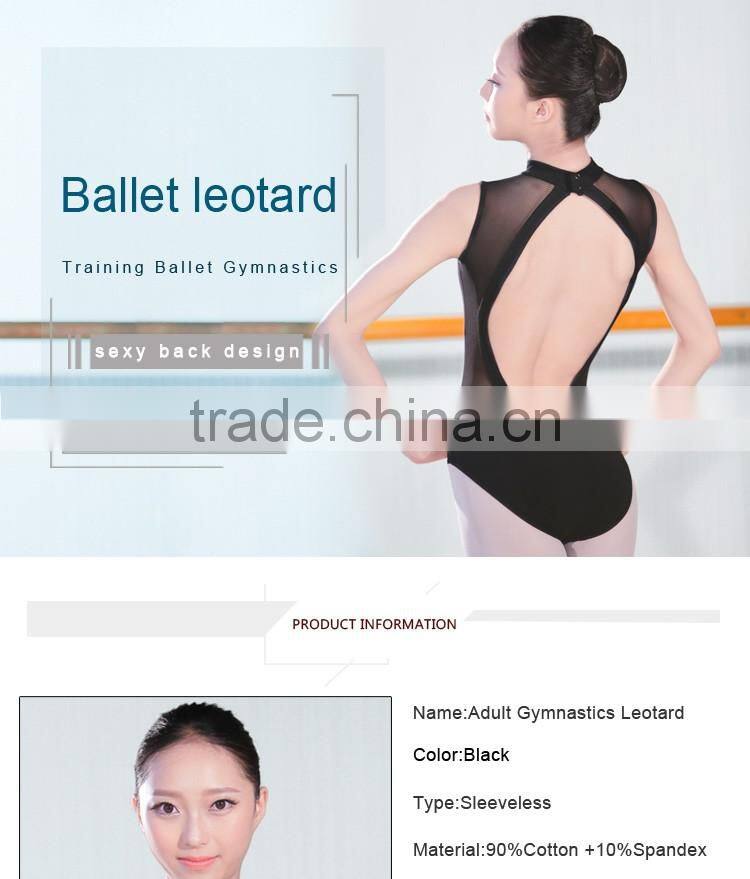 Adult Ballet Leotards Bodysuit Ballet Dancewear Backless Sexy Leotards