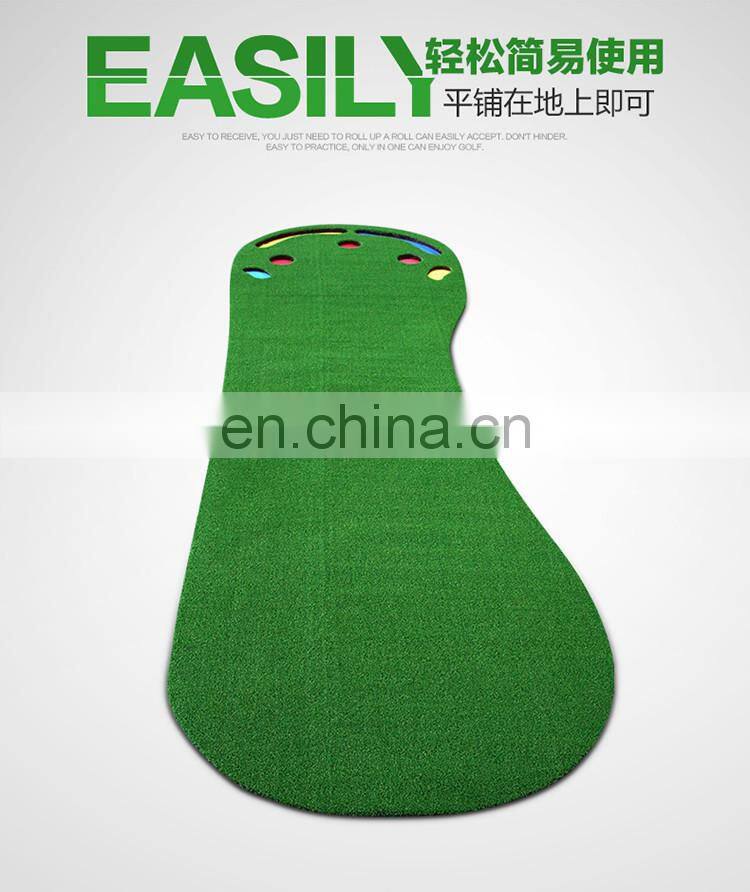 PGM Golf Putting Green Indoors Range Putter Mini Green