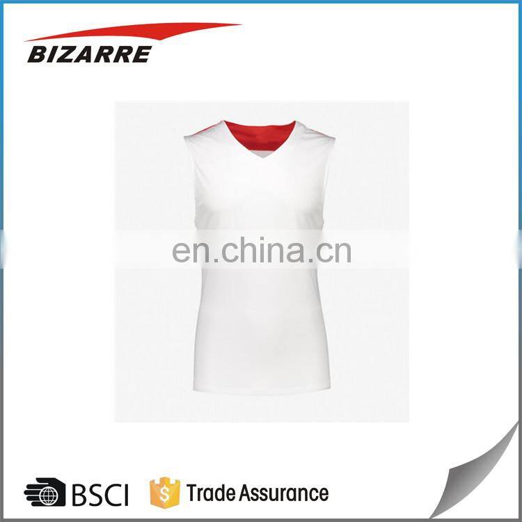 Wholesale running vest sports singlet custom