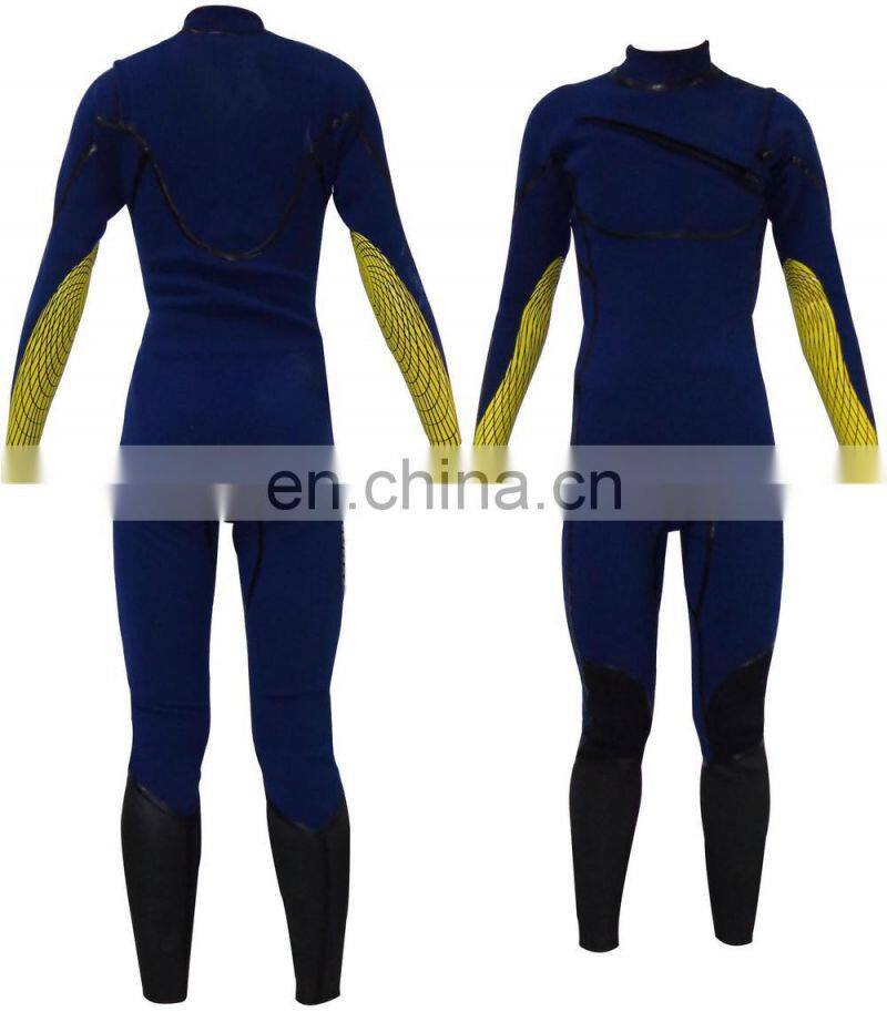 neoprene wetsuit material with front entry surfing wetsuit