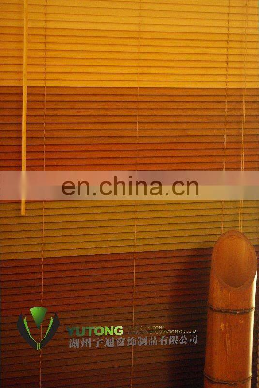 Painted bamboo indoor curtains