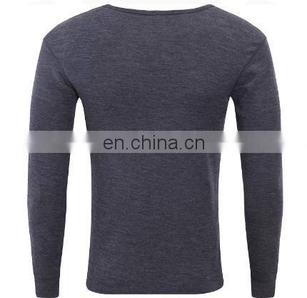 2016 newest fashion style men seamless comfort skins thermal underwear, heated thermal underwear