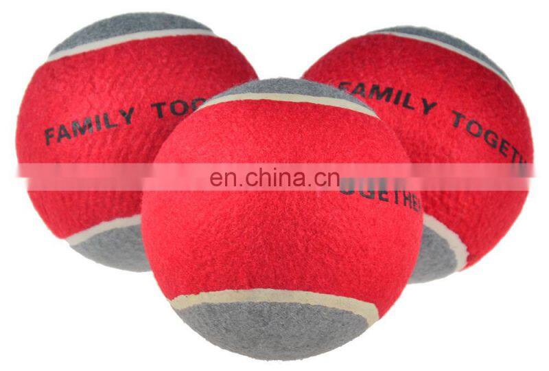 Open tennis tournament signature jumbo ball