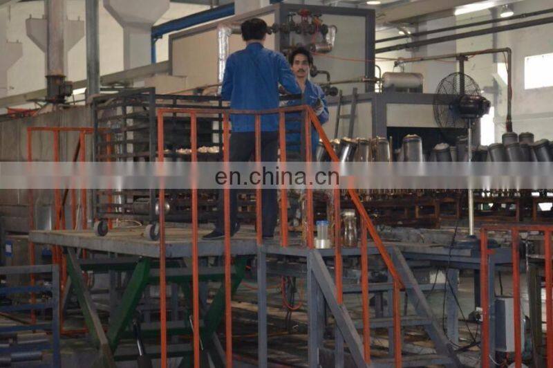 SAITU company powder painting machine for extinguisher cylinder production