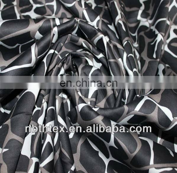 cotton printed fabric evening gown fabric
