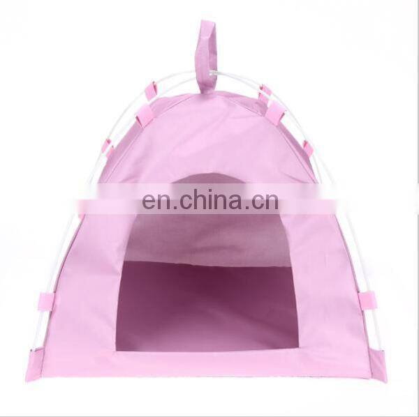Four Corners Pet Cat Dog Small Tents Dog House Cat House Cat Tent Dog Tent
