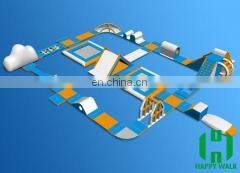 HI cheap price popular inflatable water park equipment