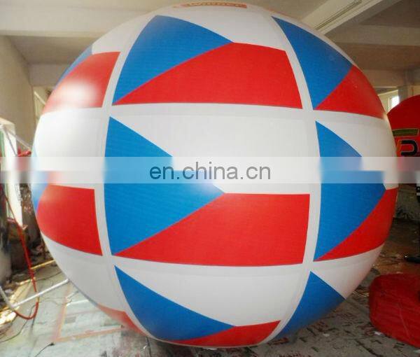 flying balloon helium inflatable national flag helium balloon