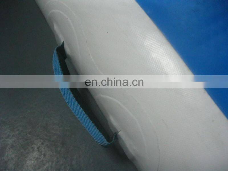 inflatable air gym track, inflatable gymnastics mat, tumbling air mat