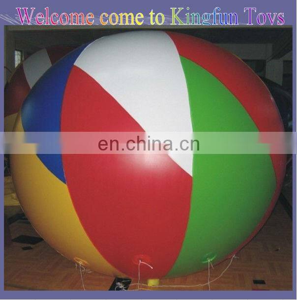 Advertising inflatable helium balloon