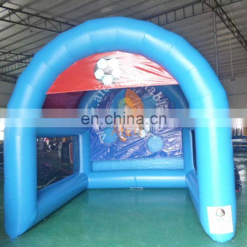 Newly Inflatable elephant football gate, inflatable sport games for adult and kids