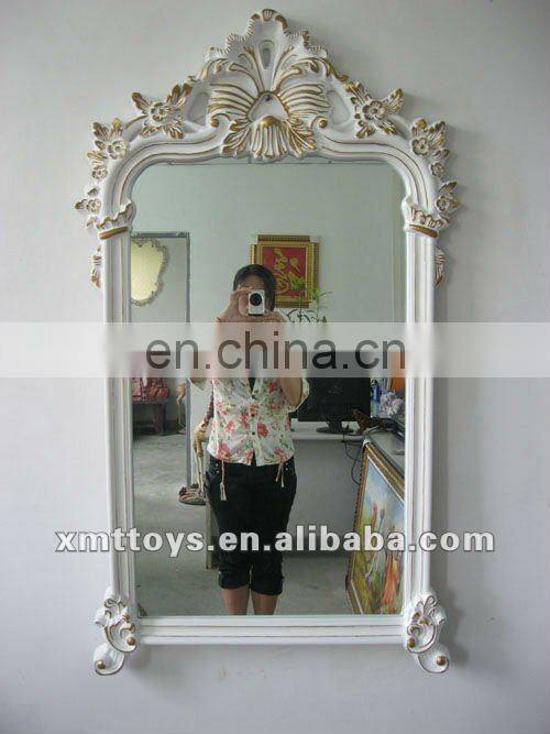 heart shape mirror frame