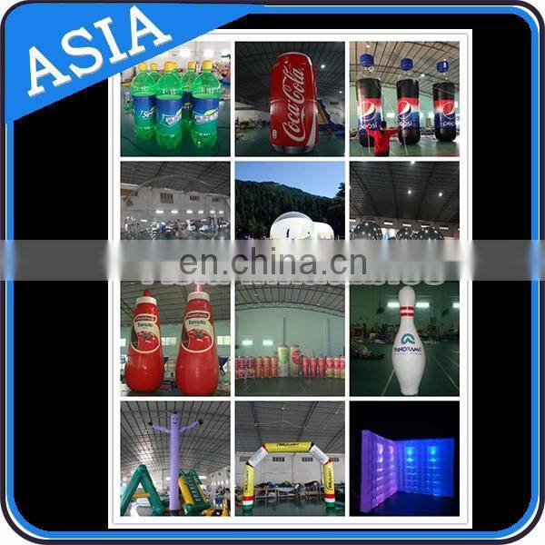 2016 Newest Eye Catching Custom Pumpkin Horse Light best Selling Advertising Inflatable Helium Balloon