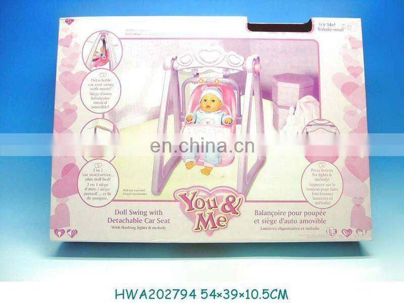 2012 New Fashion doll set with expression