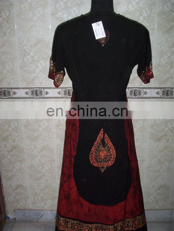 Batik Dress