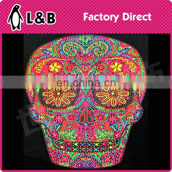 wholesale beaded high-grade fashionable rhinestone hotfix patches