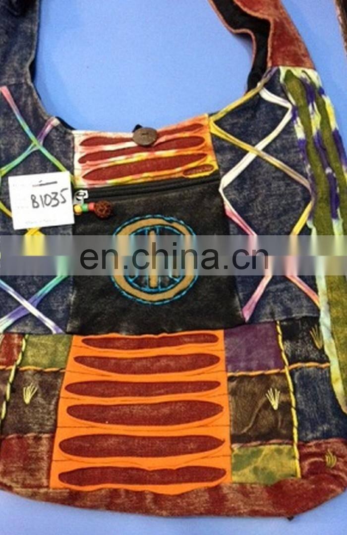 Fashionable vintage trendy ethnic bags