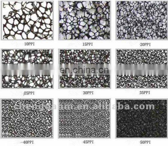 air filter foam sponge, PU filter sponge, Industrial Filter Foam