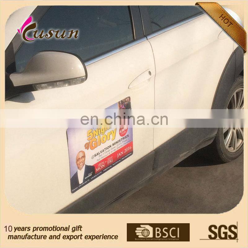 Wholesale Full Colors custom car vinyl sticker and custom car magnetic sticker