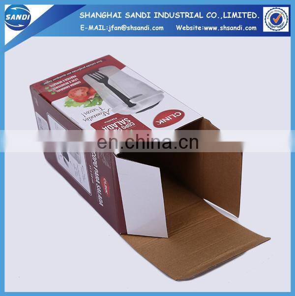 Cheap packaging corrugated custom carton box