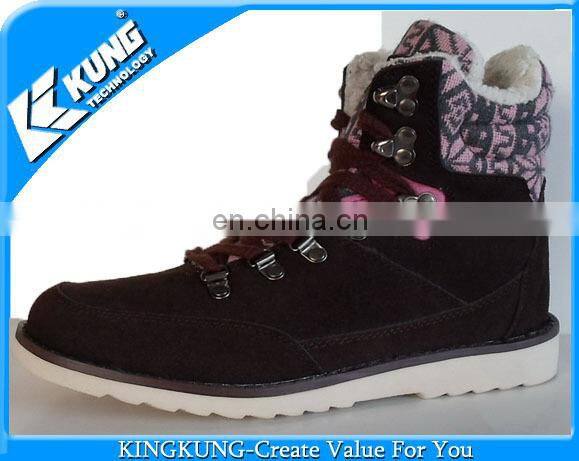 Fashionable women fashion boot shoes 2014 on wholesale
