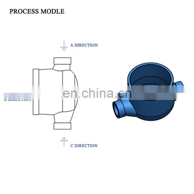 Low cost heavy cutting metal horizontal turret CNC metal engraving milling machine