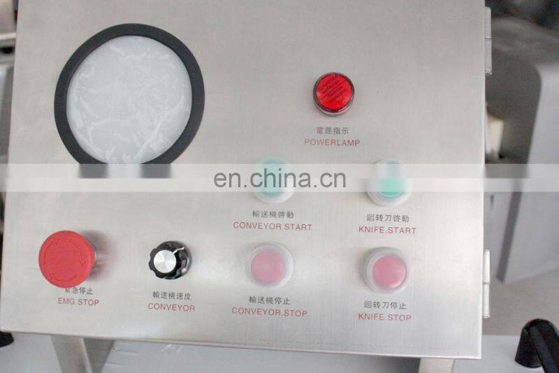 High Efficiency Electric Industrial Bones Sawing Machine Pork Bones Ribs Cutting Machine