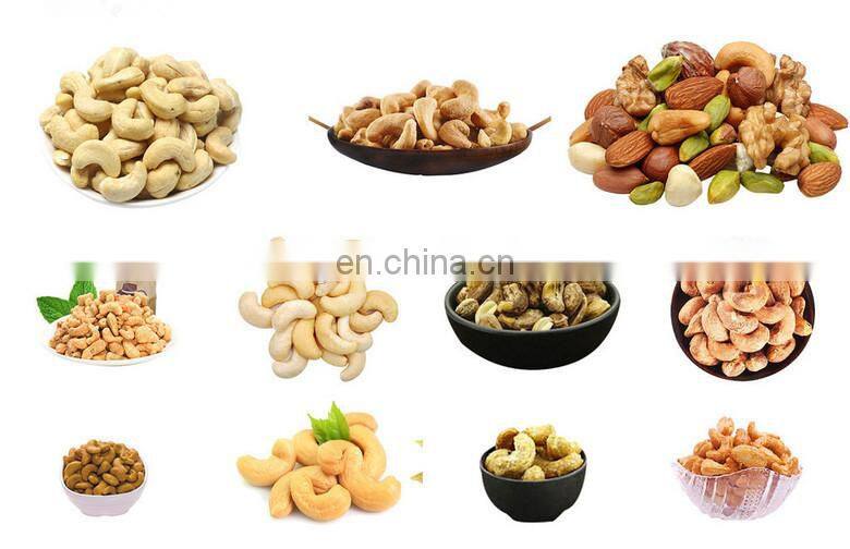 automation cashew nut shelling machine cashew nut shelling machine for factory