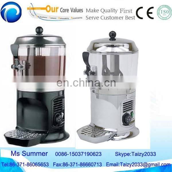 2018 top sale hot chocolate dispenser/little hot chocolate dispenser for sale//0086-15037190623