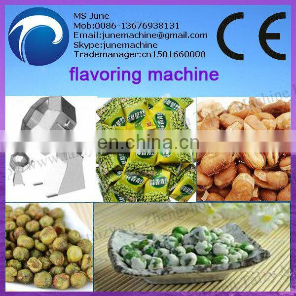 seasoning machine High quality potato flavoring machine Multi-functional potato chips season machine