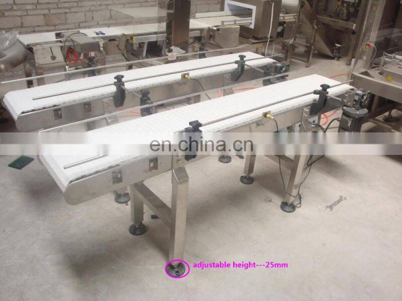 Automatic Portable Exit Finished Products Packing Conveyor Belt Conveyor