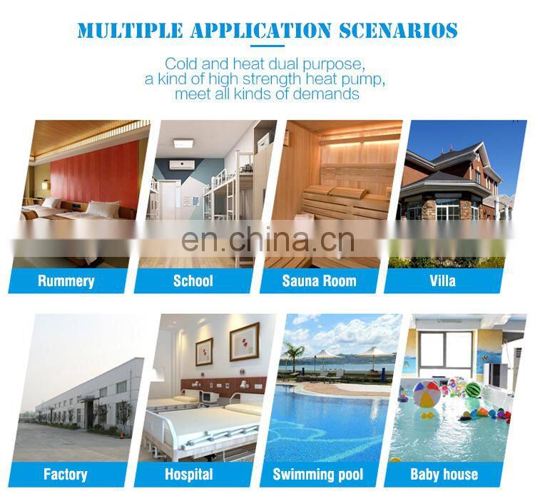 Tankless Swimming Pool Heater Air Source Heat Pump