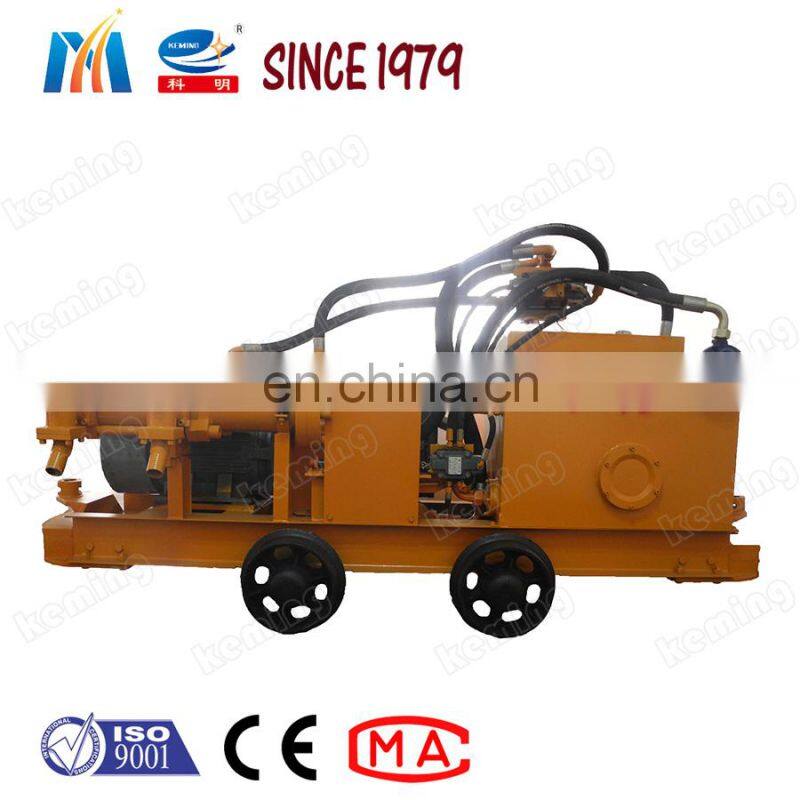 High Pressure Plunger Theory Grout Injection Pump Cement Grout Pump