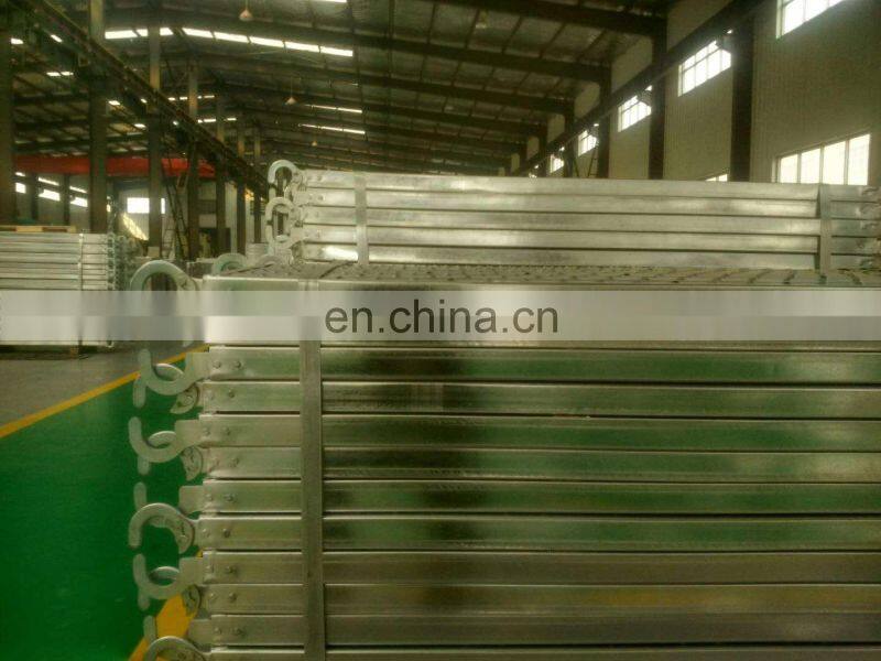 Construction Steel Plank For Scaffolding/Metal Deck