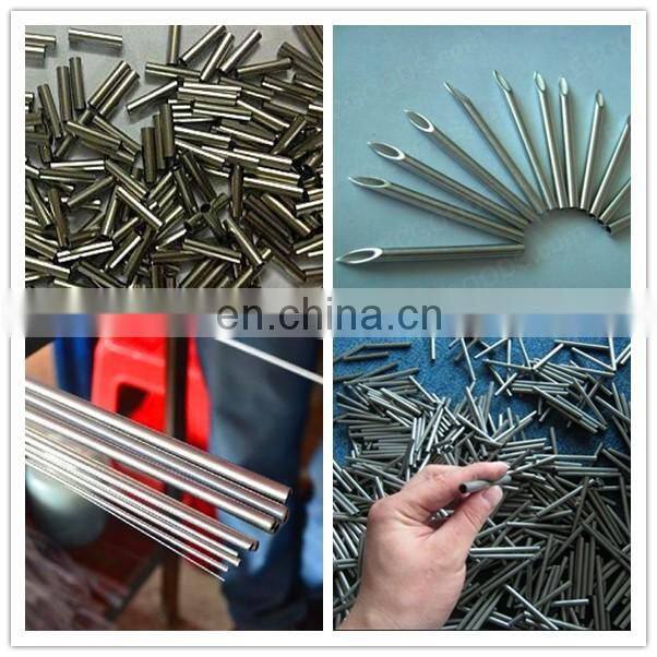 capillary pipe for instrument