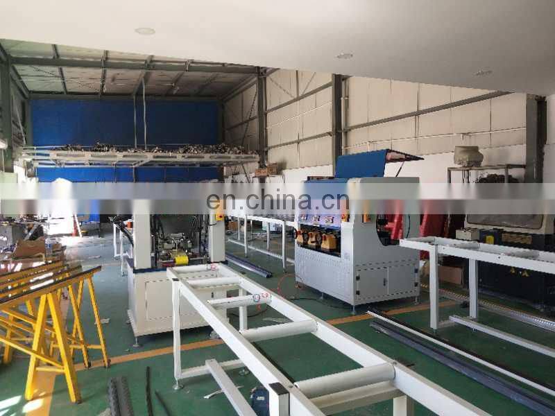 PA Thermal break bridge assembly machine manufacturer_for aluminium profiles_kunrling machine_High efficiency