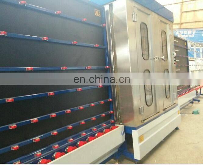 Glass washing machine / Vertical glass washing machine with 2500x3000mm