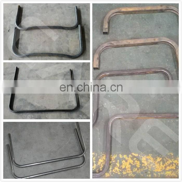 SW50A price of double end bending machine, twin head tube bending machine, double head hydraulic bender machine