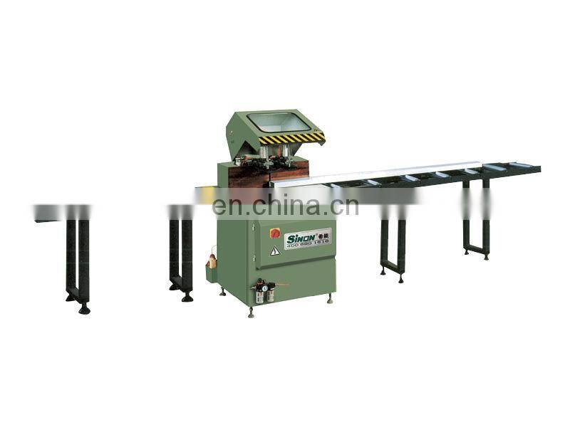 High Precision Automatic Single Point Cutting Saw for Aluminium Profile