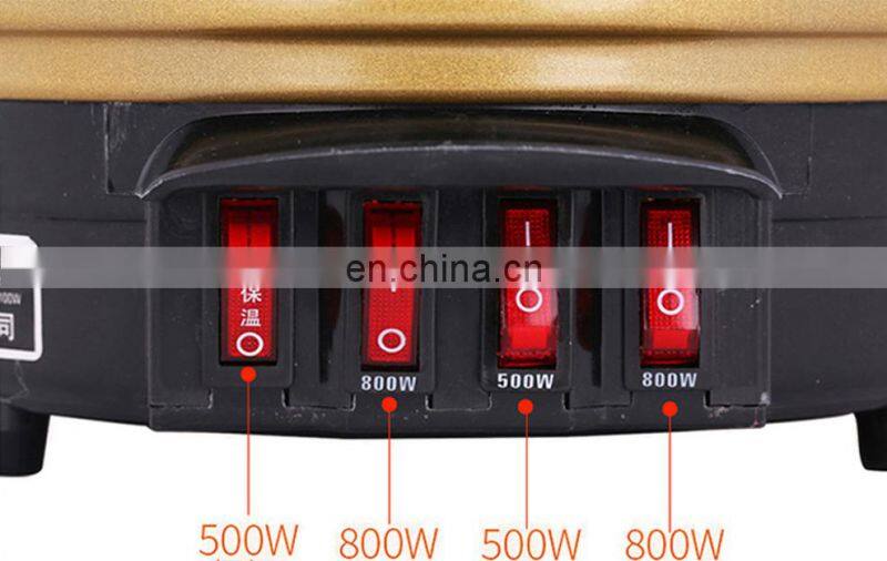 High Quality multifunction cook appliance removable handles cooking pots