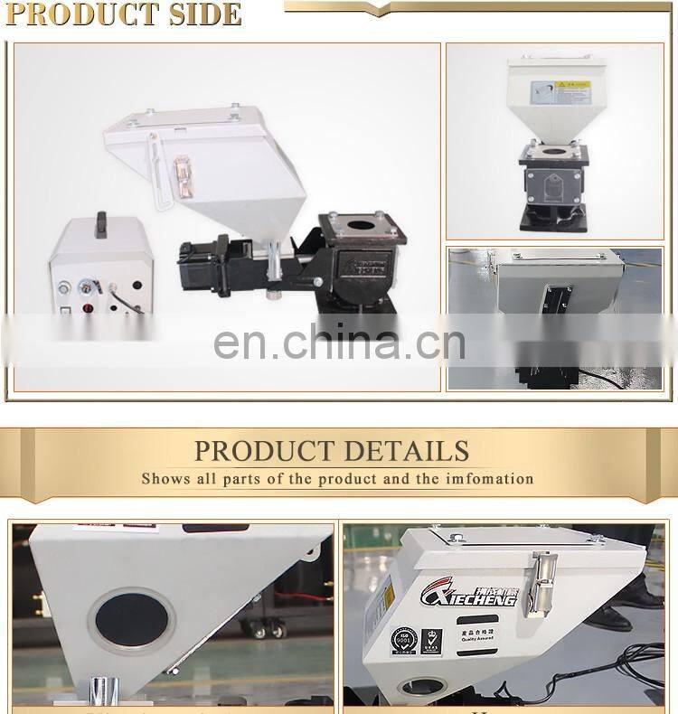 plastic volumetric doser for blow moulding machine