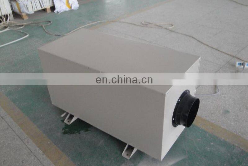 Fresh air duct dehumidifier machine for house